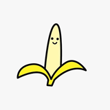 香蕉漫画 Logo